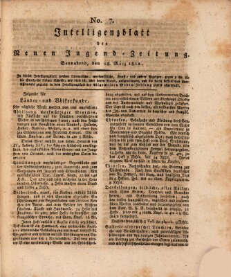 Neue Jugendzeitung (Bildungsblätter oder Zeitung für die Jugend) Samstag 28. März 1812