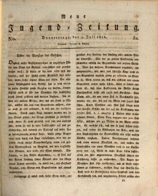 Neue Jugendzeitung (Bildungsblätter oder Zeitung für die Jugend) Donnerstag 9. Juli 1812