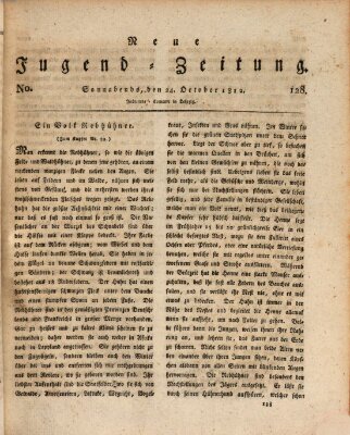 Neue Jugendzeitung (Bildungsblätter oder Zeitung für die Jugend) Samstag 24. Oktober 1812