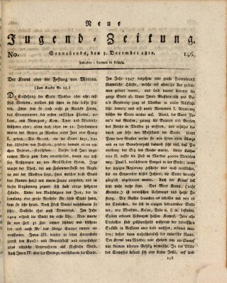 Neue Jugendzeitung (Bildungsblätter oder Zeitung für die Jugend) Samstag 5. Dezember 1812