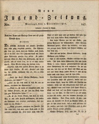 Neue Jugendzeitung (Bildungsblätter oder Zeitung für die Jugend) Montag 7. Dezember 1812