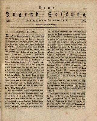 Neue Jugendzeitung (Bildungsblätter oder Zeitung für die Jugend) Montag 28. Dezember 1812