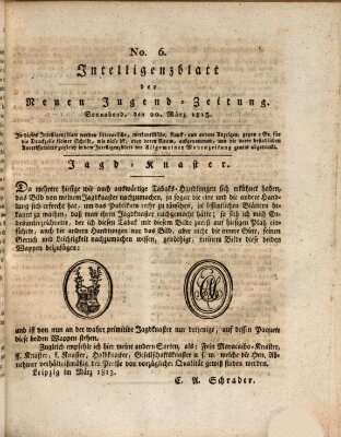 Neue Jugendzeitung (Bildungsblätter oder Zeitung für die Jugend) Freitag 20. März 1812