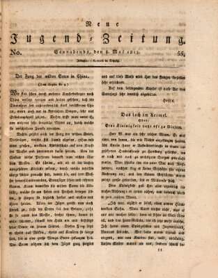 Neue Jugendzeitung (Bildungsblätter oder Zeitung für die Jugend) Samstag 8. Mai 1813