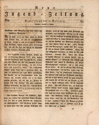 Neue Jugendzeitung (Bildungsblätter oder Zeitung für die Jugend) Donnerstag 13. Mai 1813