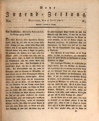 Neue Jugendzeitung (Bildungsblätter oder Zeitung für die Jugend) Montag 5. Juli 1813