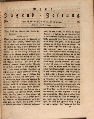 Neue Jugendzeitung (Bildungsblätter oder Zeitung für die Jugend) Donnerstag 12. Mai 1814