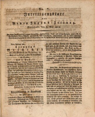 Neue Jugendzeitung (Bildungsblätter oder Zeitung für die Jugend) Samstag 7. Mai 1814