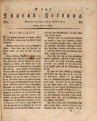 Neue Jugendzeitung (Bildungsblätter oder Zeitung für die Jugend) Donnerstag 9. Juni 1814