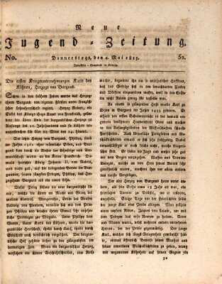 Neue Jugendzeitung (Bildungsblätter oder Zeitung für die Jugend) Donnerstag 4. Mai 1815