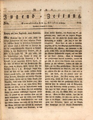 Neue Jugendzeitung (Bildungsblätter oder Zeitung für die Jugend) Samstag 14. Oktober 1815