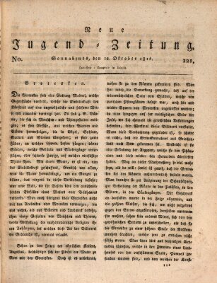 Neue Jugendzeitung (Bildungsblätter oder Zeitung für die Jugend) Samstag 12. Oktober 1816