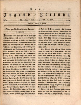 Neue Jugendzeitung (Bildungsblätter oder Zeitung für die Jugend) Montag 14. Oktober 1816