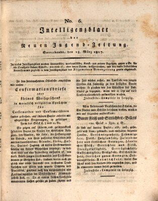 Neue Jugendzeitung (Bildungsblätter oder Zeitung für die Jugend) Samstag 15. März 1817