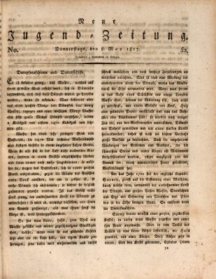 Neue Jugendzeitung (Bildungsblätter oder Zeitung für die Jugend) Donnerstag 8. Mai 1817