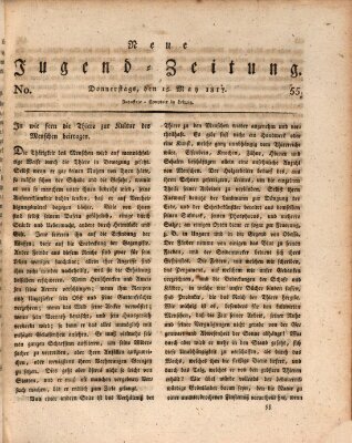 Neue Jugendzeitung (Bildungsblätter oder Zeitung für die Jugend) Donnerstag 15. Mai 1817