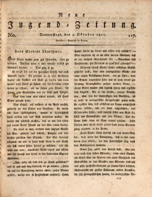 Neue Jugendzeitung (Bildungsblätter oder Zeitung für die Jugend) Donnerstag 9. Oktober 1817