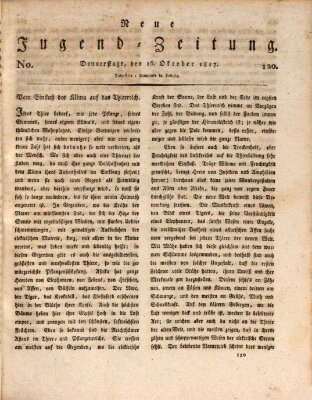 Neue Jugendzeitung (Bildungsblätter oder Zeitung für die Jugend) Donnerstag 16. Oktober 1817