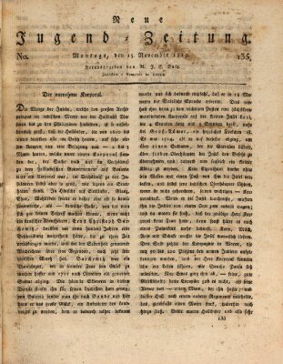 Neue Jugendzeitung (Bildungsblätter oder Zeitung für die Jugend) Montag 15. November 1819