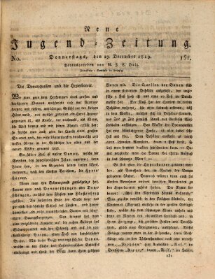 Neue Jugendzeitung (Bildungsblätter oder Zeitung für die Jugend) Donnerstag 23. Dezember 1819