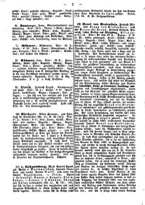 Eberhardt's allgemeiner Polizei-Anzeiger (Allgemeiner Polizei-Anzeiger) Sonntag 3. Juli 1864