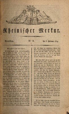 Rheinischer Merkur Samstag 5. Februar 1814