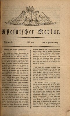 Rheinischer Merkur Mittwoch 9. Februar 1814