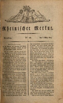 Rheinischer Merkur Samstag 5. März 1814