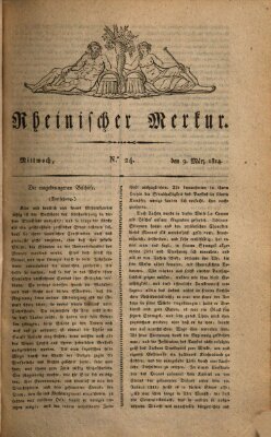 Rheinischer Merkur Mittwoch 9. März 1814