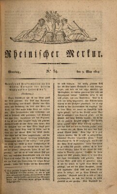 Rheinischer Merkur Montag 9. Mai 1814