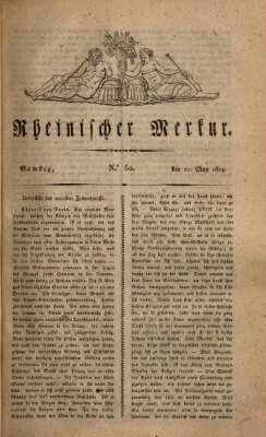 Rheinischer Merkur Samstag 21. Mai 1814