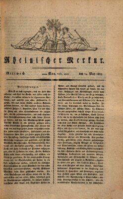 Rheinischer Merkur Mittwoch 24. Mai 1815