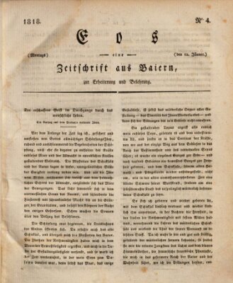 Eos Montag 12. Januar 1818