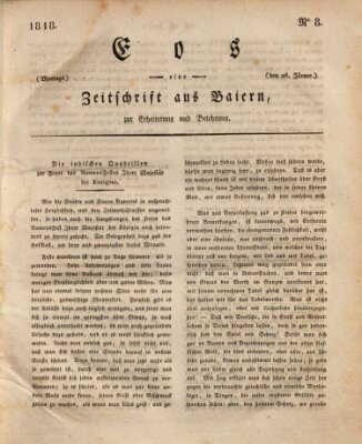 Eos Montag 26. Januar 1818