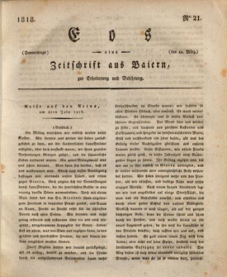 Eos Donnerstag 12. März 1818