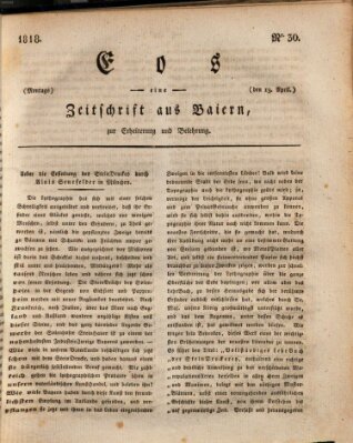 Eos Montag 13. April 1818