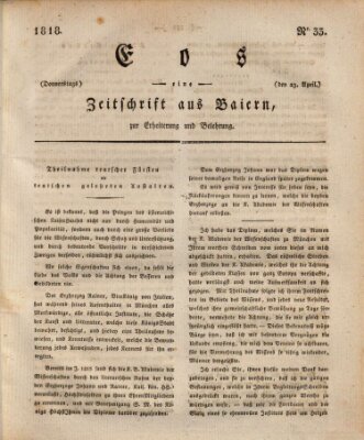 Eos Donnerstag 23. April 1818