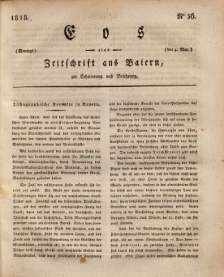 Eos Montag 4. Mai 1818