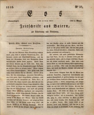 Eos Donnerstag 7. Mai 1818