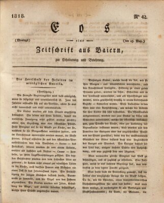 Eos Montag 25. Mai 1818