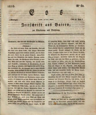 Eos Montag 27. Juli 1818