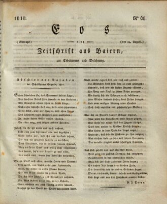 Eos Montag 24. August 1818