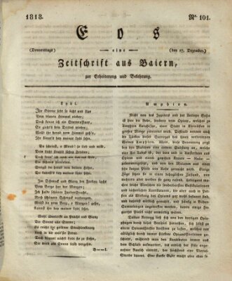 Eos Donnerstag 17. Dezember 1818