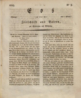 Eos Montag 1. Februar 1819