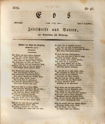 Eos Montag 6. Dezember 1819