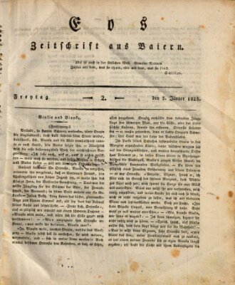 Eos Freitag 3. Januar 1823