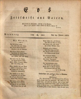 Eos Dienstag 14. Januar 1823