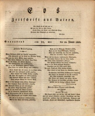 Eos Samstag 18. Januar 1823