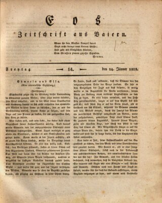 Eos Freitag 24. Januar 1823