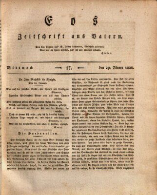 Eos Mittwoch 29. Januar 1823